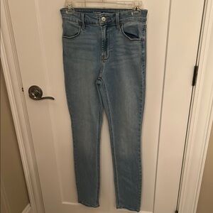 Old Navy Blue Skinny Jeans Timeless Fit